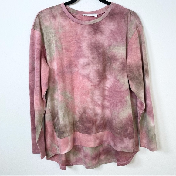 White Willow Tops - Tie Dye Long Sleeve top